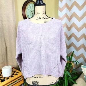 Moth Boxy Oversized Sweater Size XS